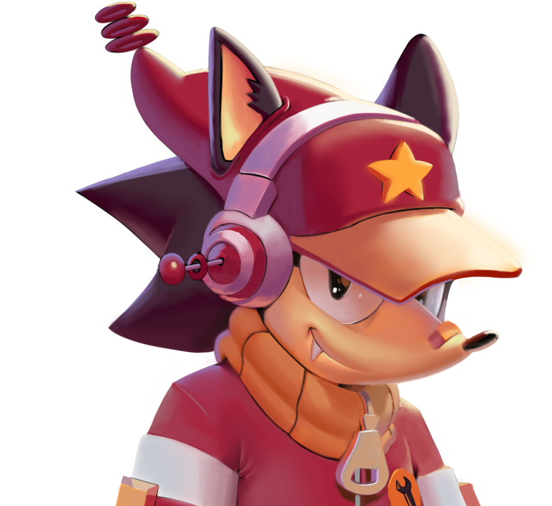_pastacool_'s tweet photo. Painting for my friend @WrenchMaster4 
Missed doing this style, gen AI kinda made me stop trying semi-realism but I wanna go back to this style again. https://t.co/4GjHhuRmmP