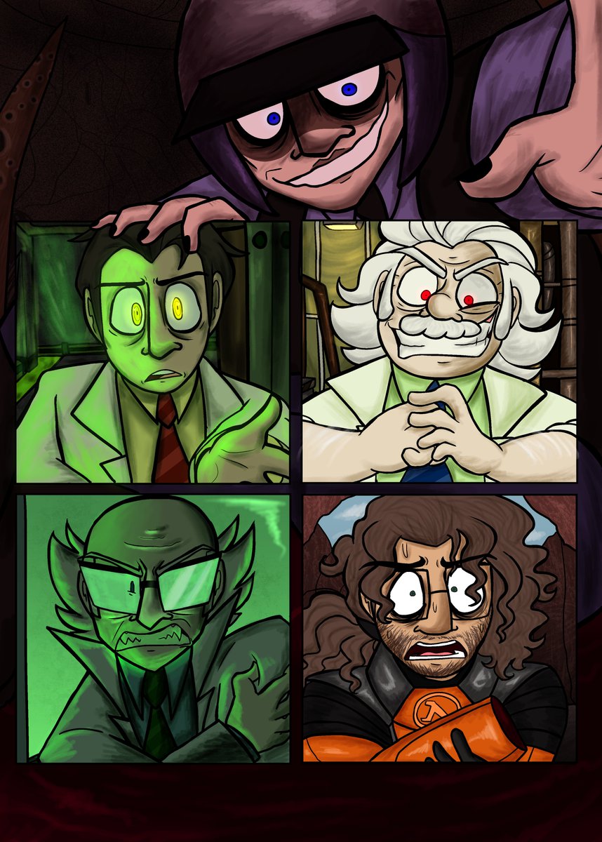 REDREW MY FIRST-EVER PROPER HLVRAI PIECE 

2020 // 2026