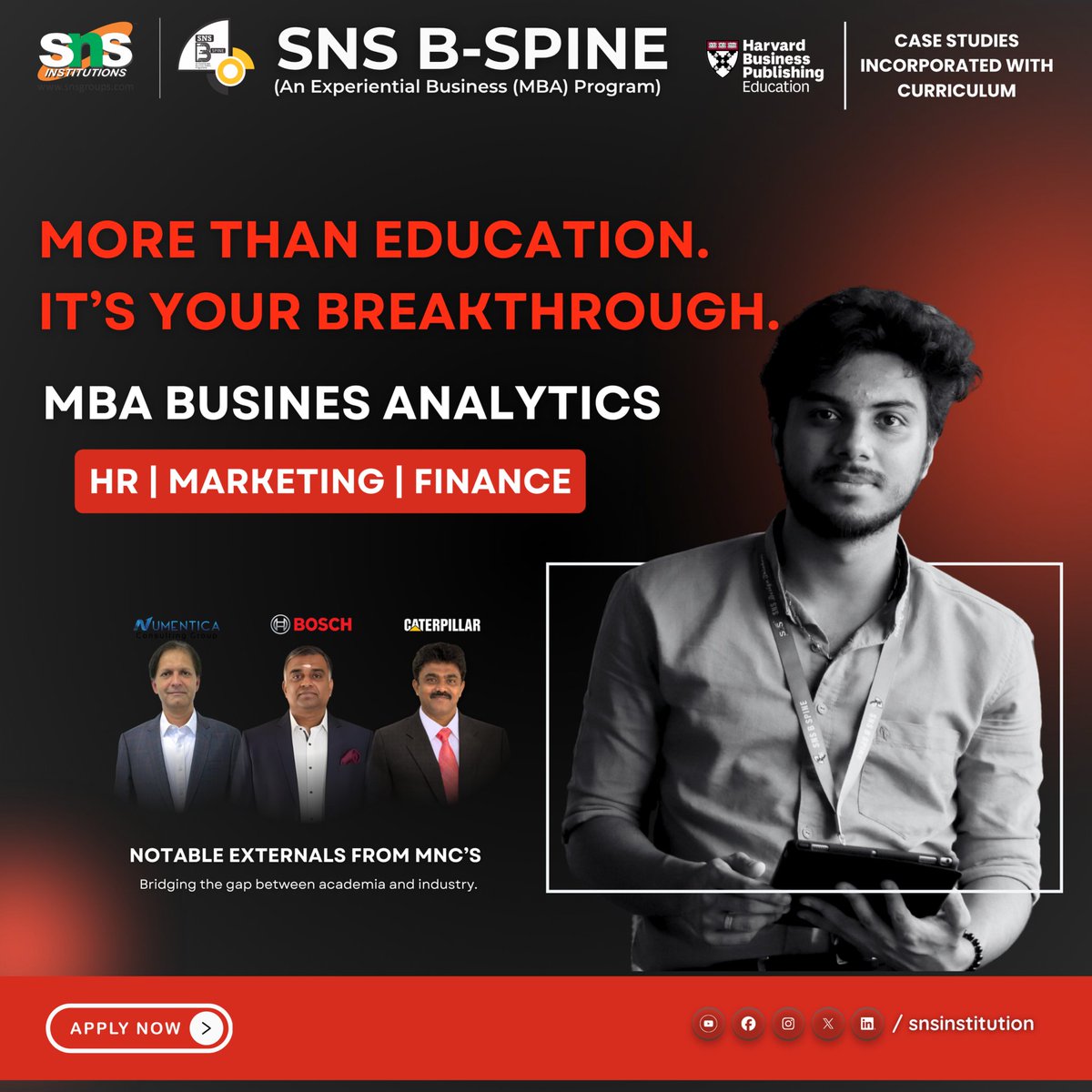snsinstitutions's tweet image. This isn’t just an MBA… it’s where your breakthrough begins.

#MBA #MBALife #FutureReady #CareerGrowth #BusinessSchool #NextGenLeaders #StudentLife #HigherEducation #BuildYourFuture #SNSInstitutions