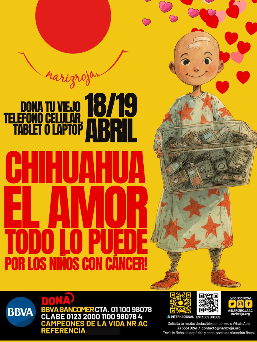 NARIZ ROJA AC tweet media