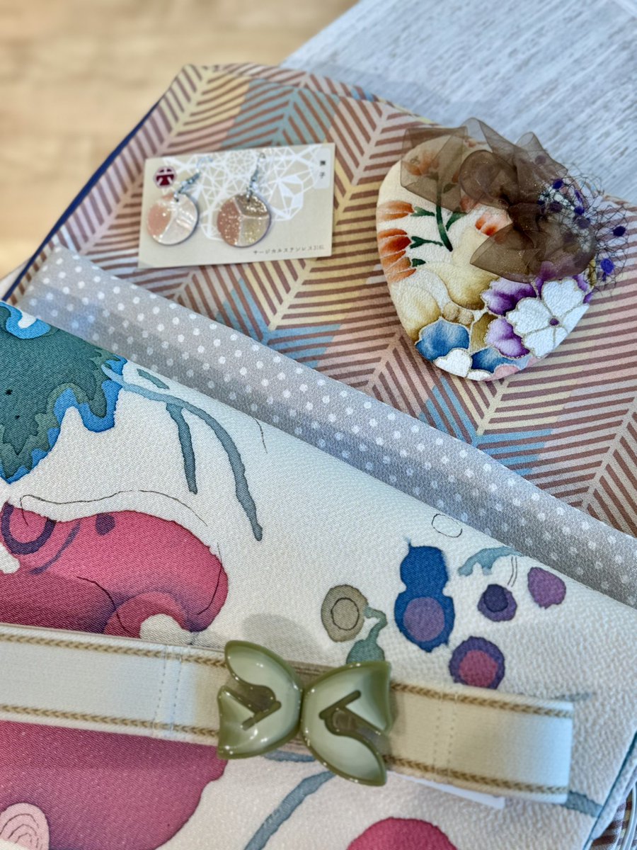 terakoya kimono 寺子屋きもの tweet media