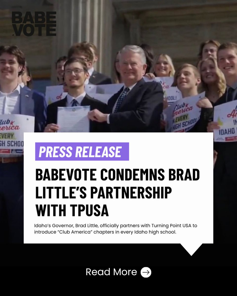 BABE VOTE tweet media