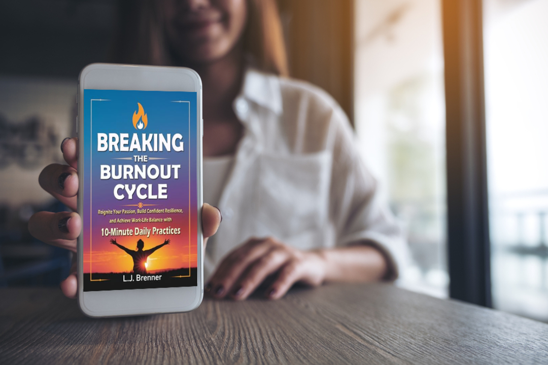 quotesrainsite's tweet image. Just 10 minutes a day can transform stress into lasting fulfillment. Discover how in "Breaking the Burnout Cycle." #WorkLifeBalance  Buy Now --&amp;gt; allauthor.com/amazon/97985/