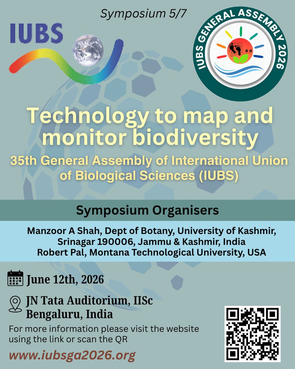 IUBS: Unifying Biology through diversity tweet media