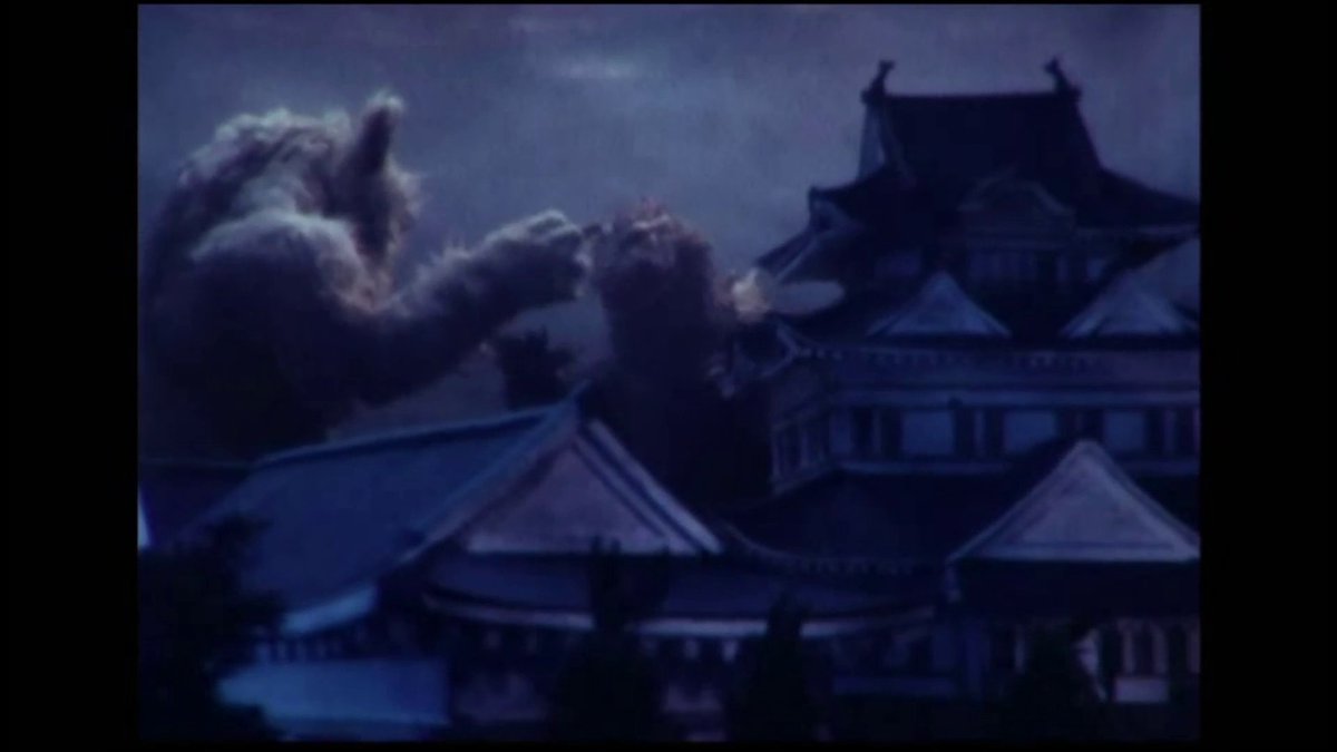 Shout out to the 40 minute cut of Wolfman vs. Godzilla that spawned out of nowhere.

It's like finding candid bigfoot footage.