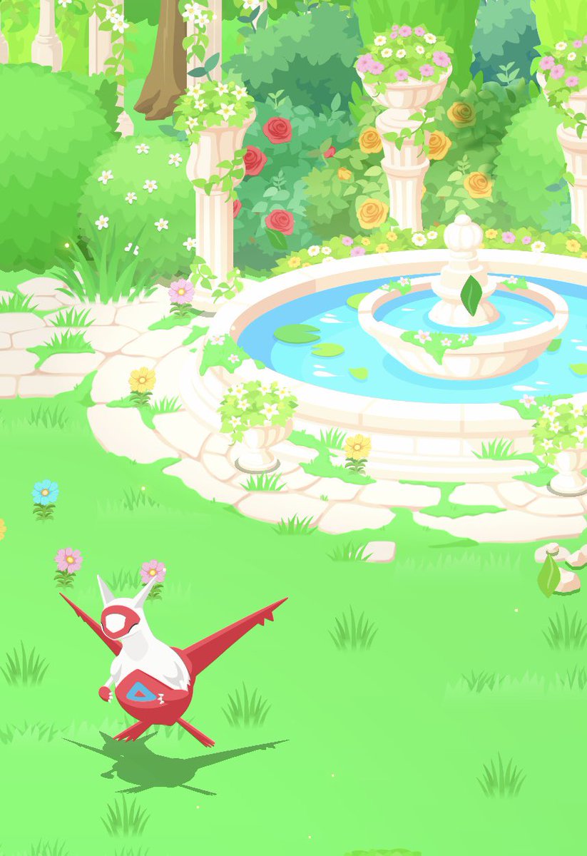 라티아스야 잘 지내보자 ~ ᵒ̴̶̷̥́ ·̫ ᵒ̴̶̷̣̥̀ෆ