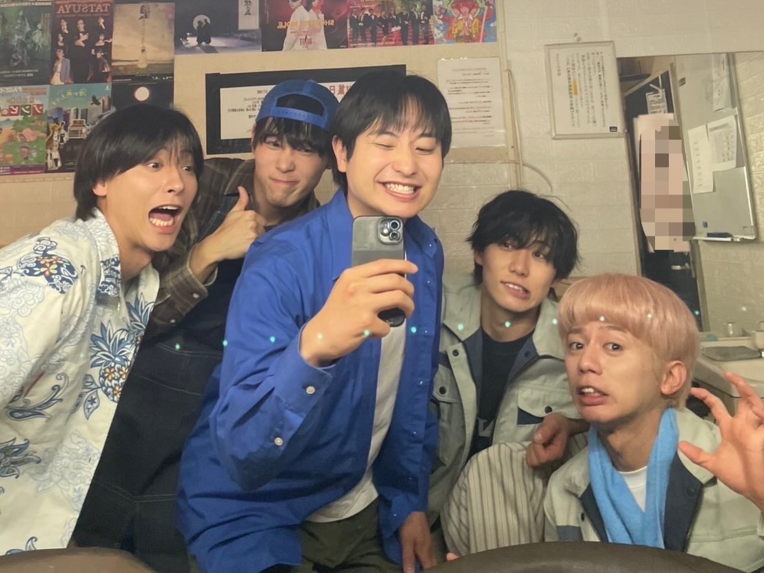 rintaro_7915's tweet photo. 「いちについてよーい」
無事に完走することが出来ました🥹
悩む事もあったけど座組の皆さんがアドバイスをくれたので楽しくやりきることが出来ました！今回の役柄で自分自身今後の幅が広がった気がします…
今後とも応援の程よろしくお願いいたします！
#いちについてよーい2026 #俳優 https://t.co/ZfEGps8zWv