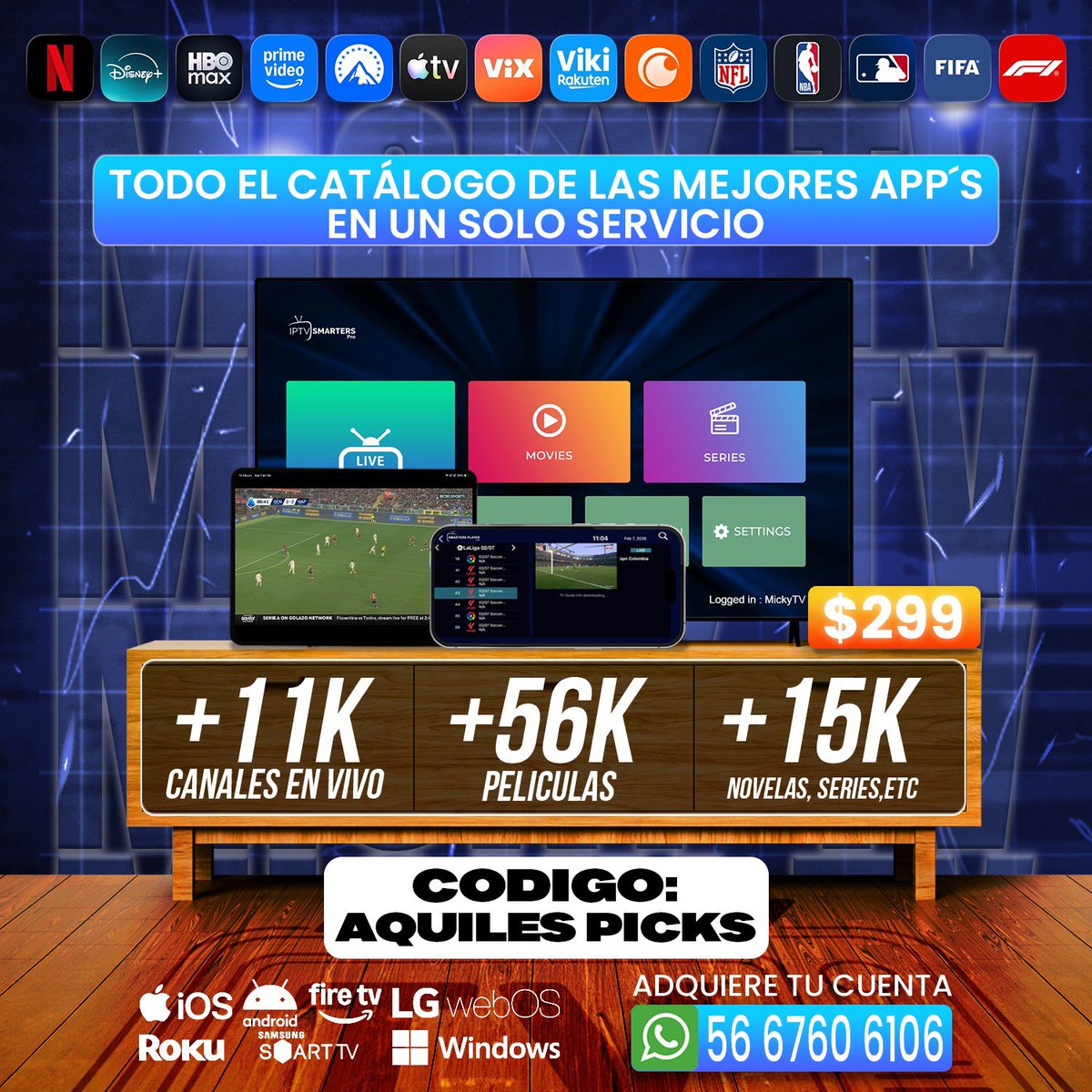 Aquiles picks tweet media