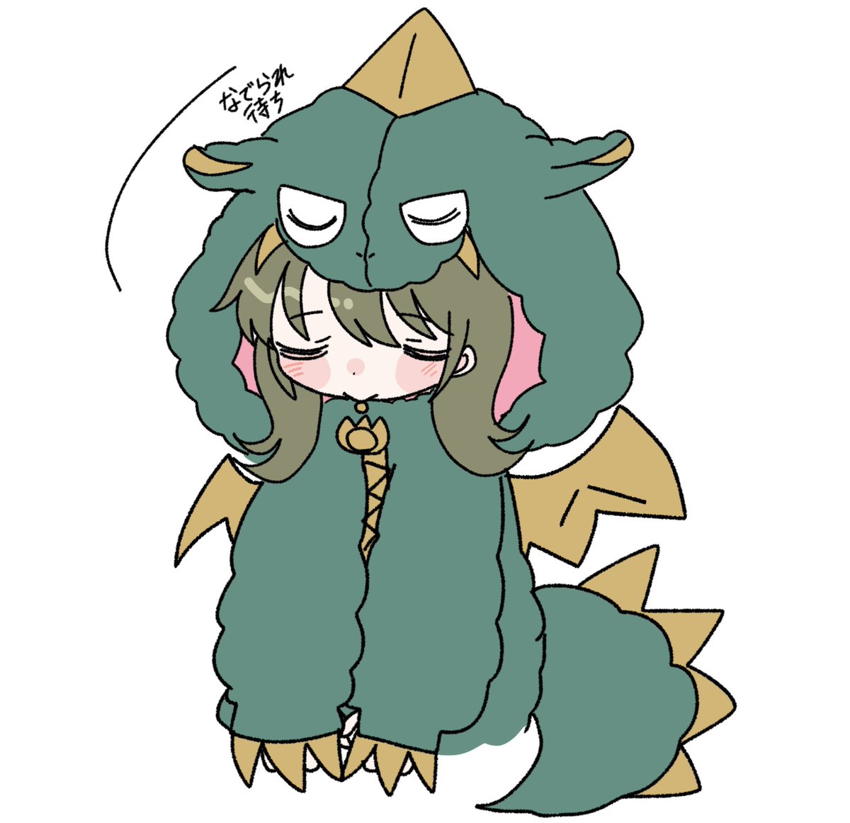 えさわ tweet media