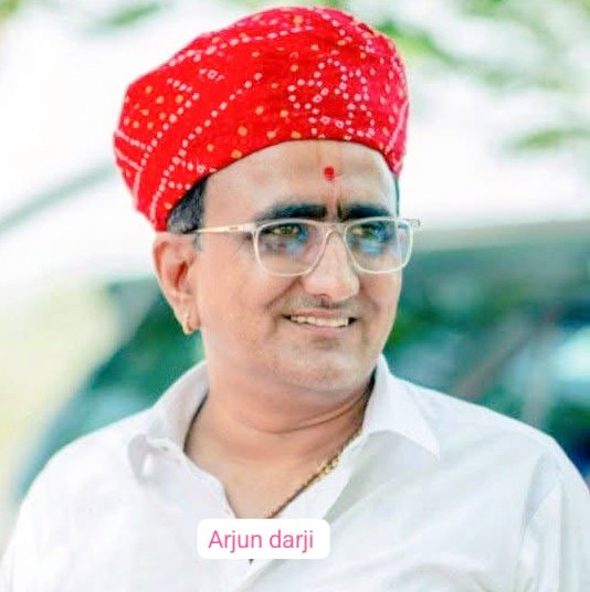 Arjun Darji Gudamalani tweet media