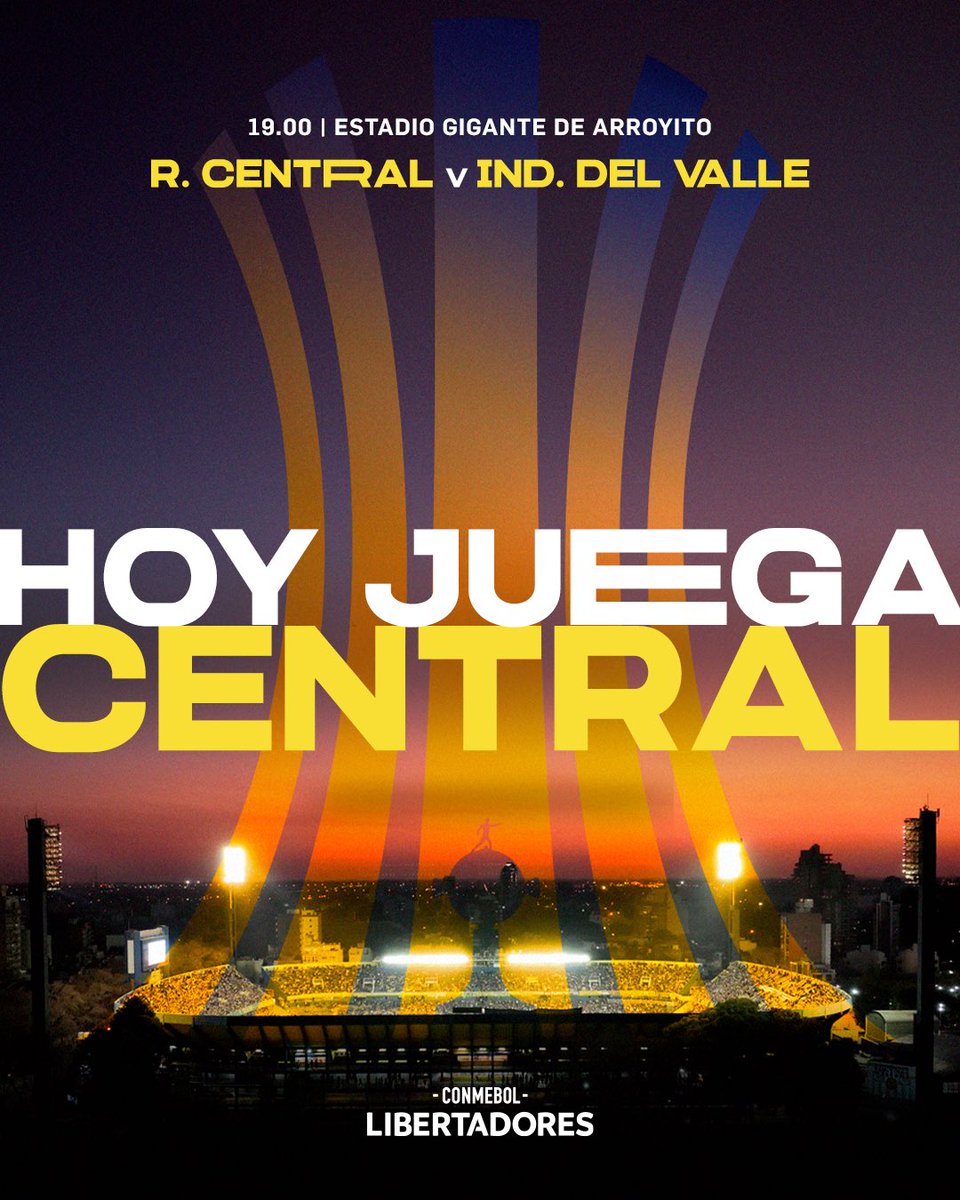 ¡HOY JUEGA CENTRAL! 🇺🇦💪🏼🏆