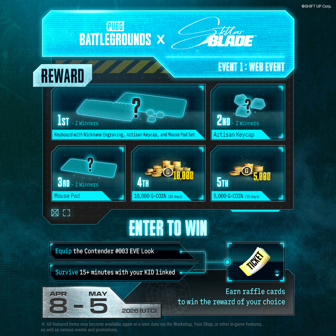 PUBG: BATTLEGROUNDS tweet media