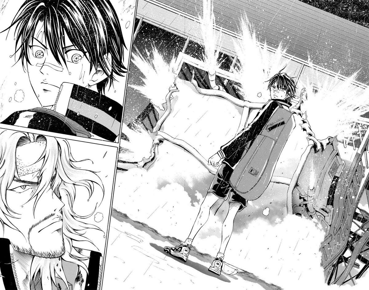 『新テニスの王子様』公式 tweet media