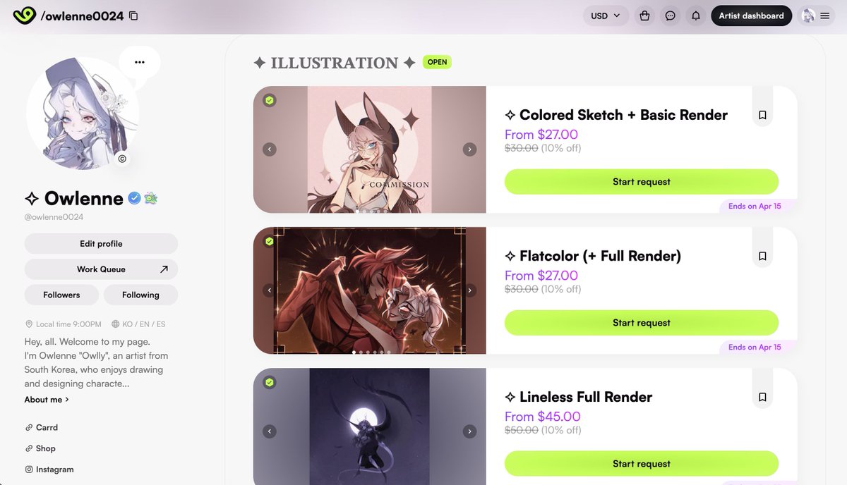 🤍 Owlenne 🤍 | Comms OPEN 🌙 tweet media