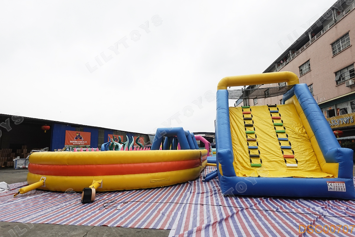 ALilytoys's tweet image. Inflatable Obstacle Course
Please contact me if you're interested(Phone/Whatsapp: +86 131 1228 6795). For more inflatable obstacle courses, please check our website lilytoys.com/cs-inflatable_…
#Inflatableobstaclecourse #Inflatableobstacles #Bouncyobstacles #Megaruninflatableobstacles