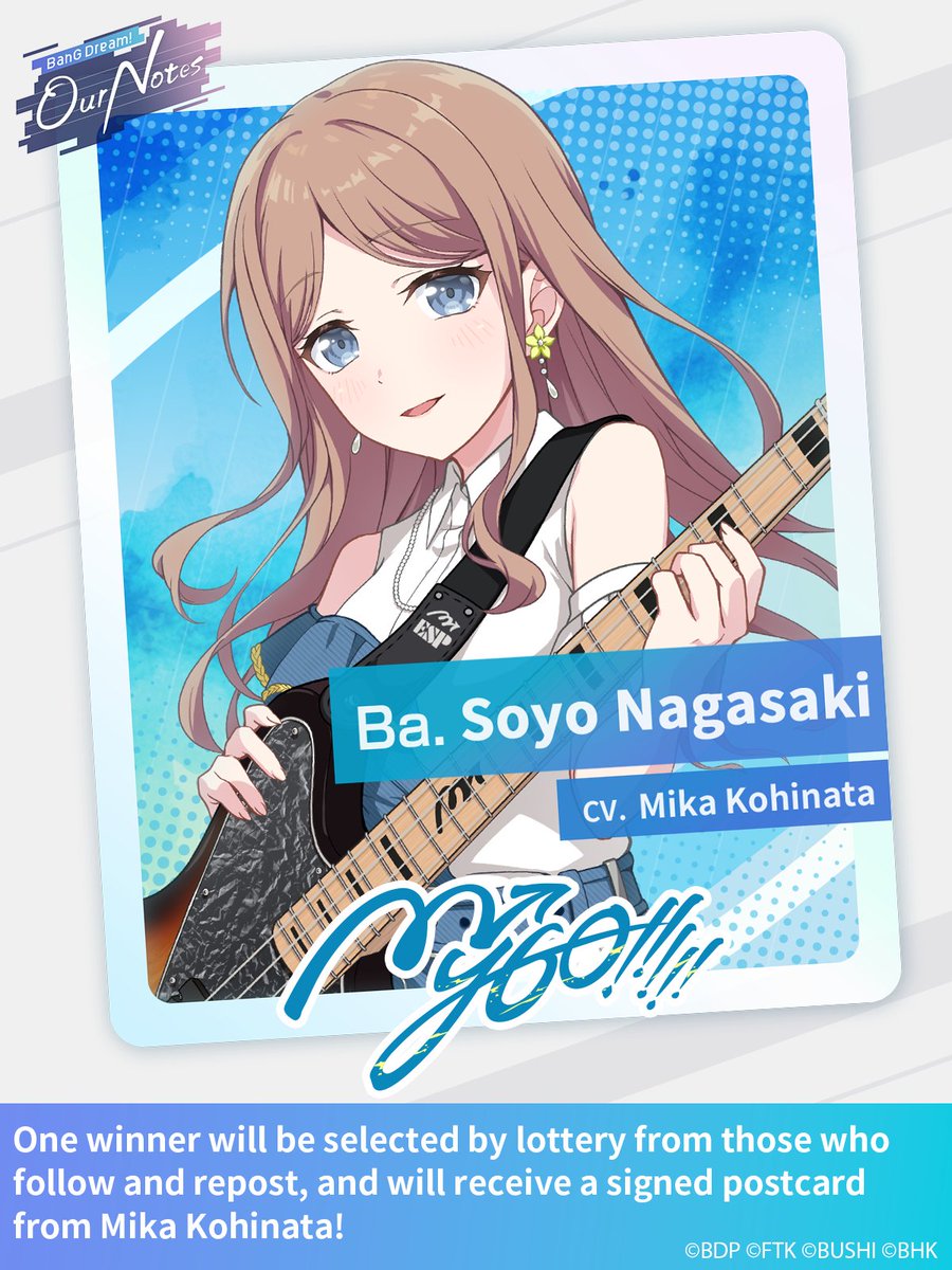 BanG Dream! Our Notes tweet media