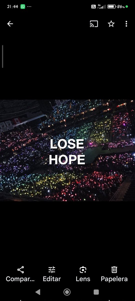 srtamin_'s tweet photo. Espere años para publicar estás fotos... finalmente 
💜NOE VA A VER A BTS💜
Después de tantos años tantas idas y venidas siempre van a ser el "momento más hermoso de mi vida"🌸
#BTS_ARİRANG
#BTS_Argentina
@bts_bighit https://t.co/eZc0mqg69R