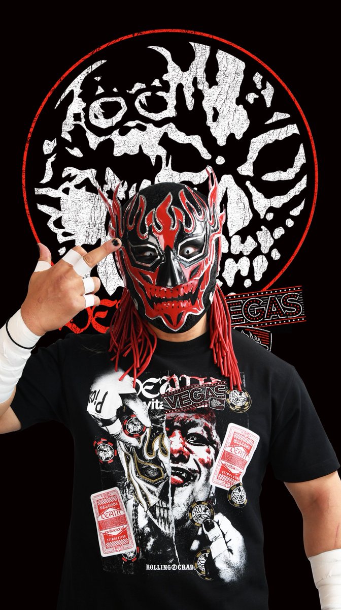 4.16 LAS VEGAS「DEATH VEGAS invitacional」OFFICIAL tweet media