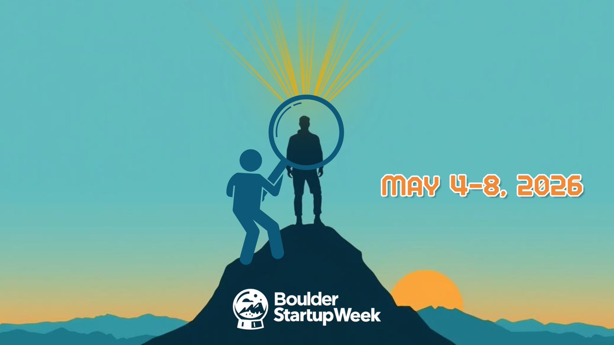 bldrstartupweek's tweet photo. Clue # 2 🔥

After that, our keynote didn’t take a victory lap; they built a company that scaled and led to a nine-figure exit.

From competing for milliseconds…to building for long-term scale.

Different game. Same standard.

#BSW26 #boulderstartupweek #boulderstartups #boulder https://t.co/oyT2D2KP9V