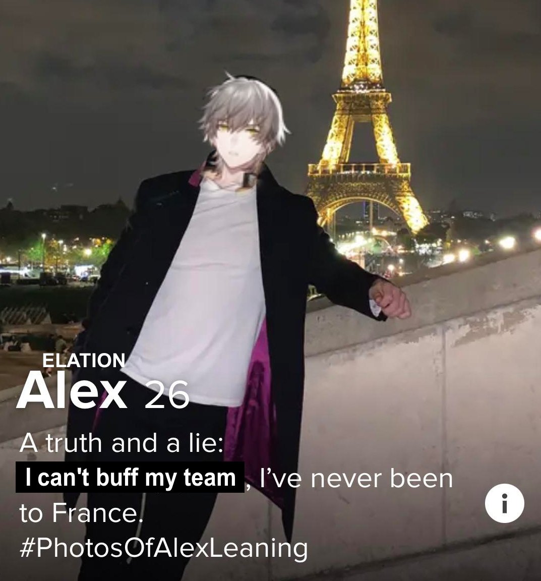 evanescia out in star rail yet? tweet media