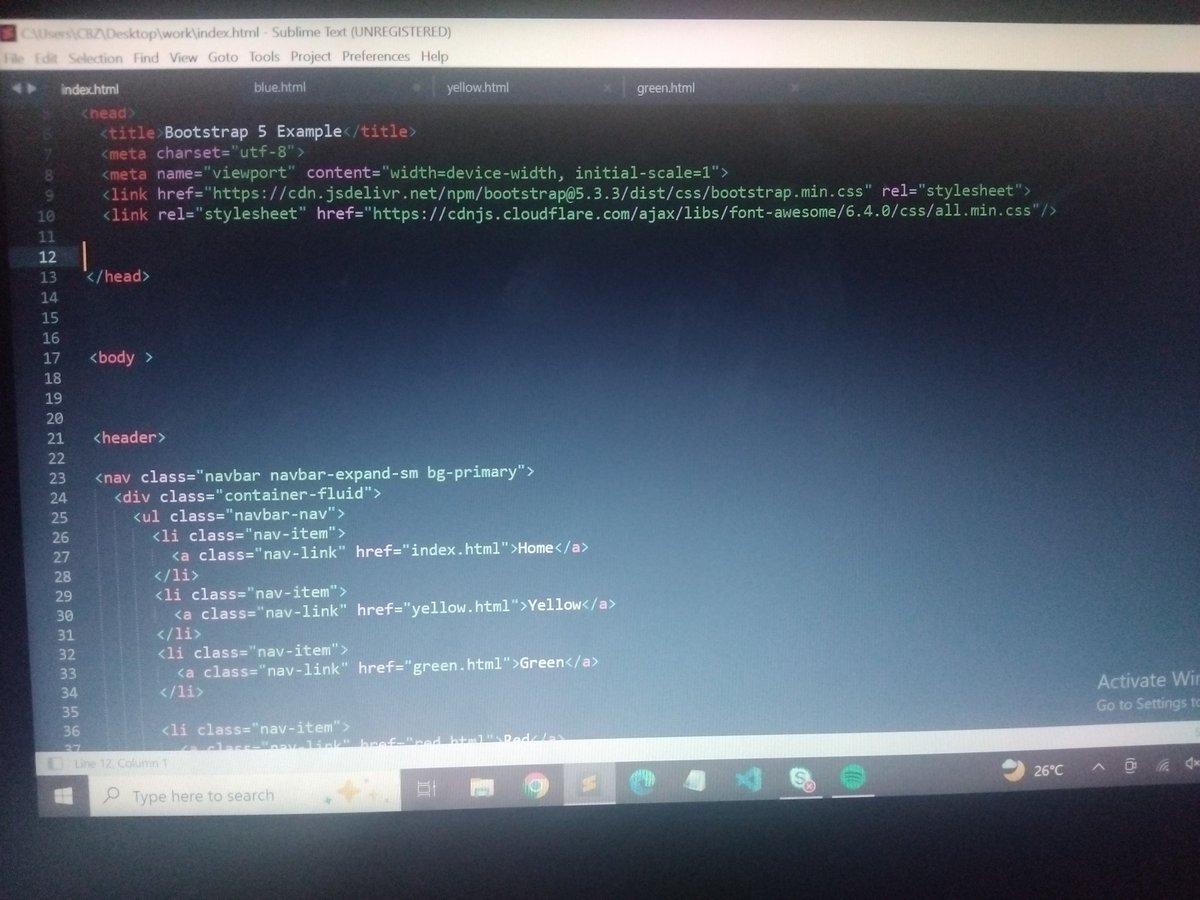 pregold_'s tweet photo. Day 8/30 💻🔥
Branching out from cybersecurity into web development.
 Coding + designing web pages.

Making my skills more visible.
Making my journey count.

Also had a live class on networking — definitely worth it 👌
@nacss_uniosun  @malik_cybersec
 #WebDevelopment #TechJourney https://t.co/UHrTOimcNn