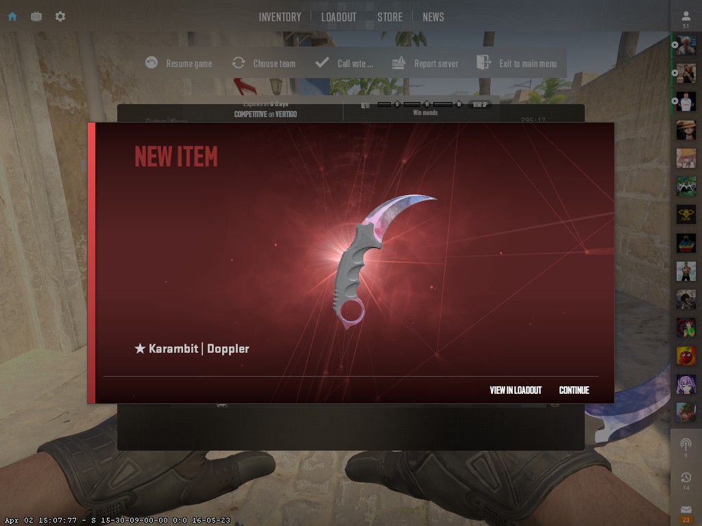 Mashed_JT's tweet photo. karambit szn🟣⚫️ https://t.co/jCzCOxZtPm