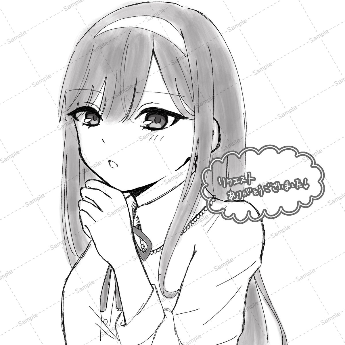 fh0nsd's tweet photo. 実績が欲しいため一時的にお値下げしてます！
おまかせ金額は3000円ですが、1000円〜リクエスト可能です😸◎
女の子を描くのが好きですが、男の子も描けます😊
こちらは直近の絵柄です。ご参考までに❕

お気軽にリクエストお待ちしてます🫶🫶

#skeb #skeb募集中 https://t.co/GvTE3INhy0