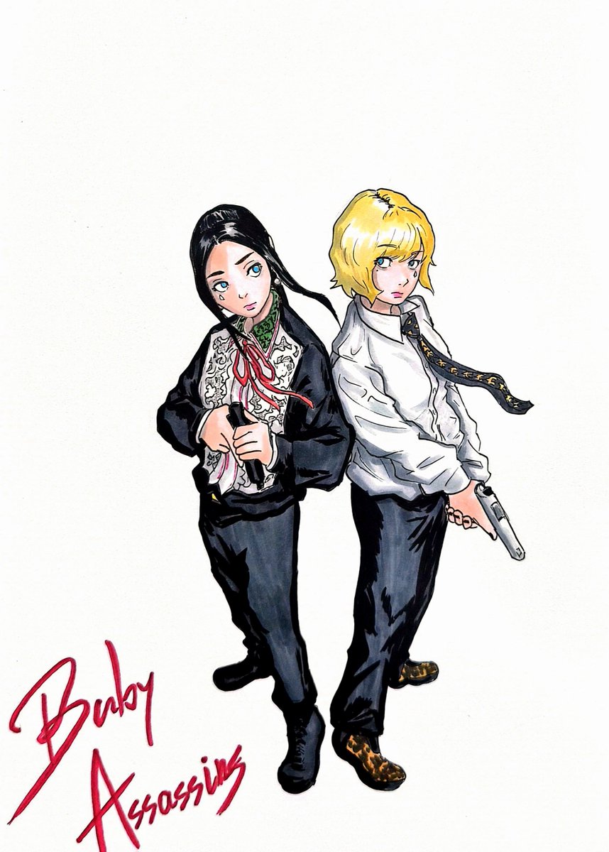 Jo Jo（映画とかの絵を描いてます） tweet media