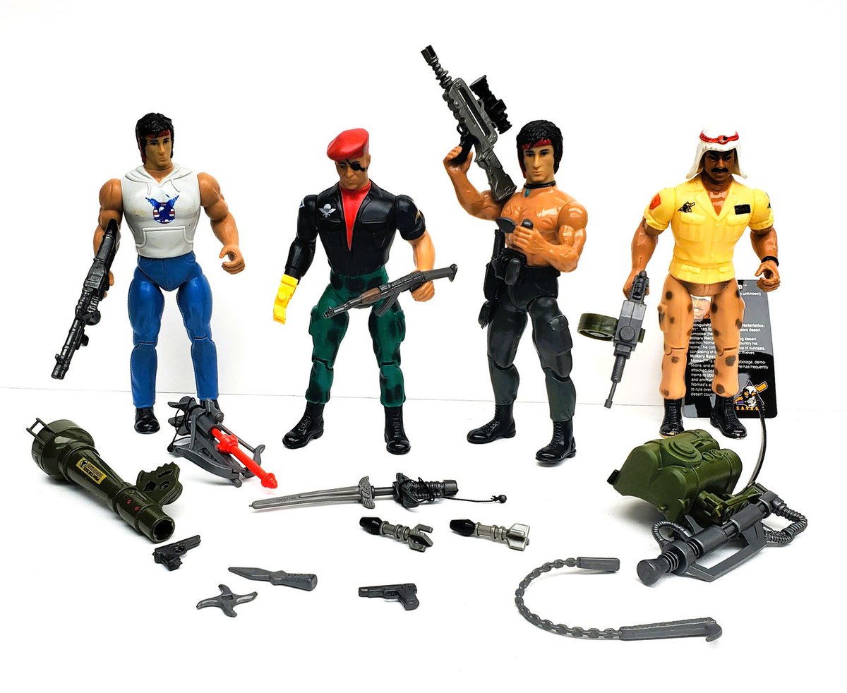 SerpentorsLairX's tweet image. Plastic War Stories: When Rambo Became a Saturday Morning Hero #Rambo #80skids 🗡️🗡️
serpentorslair.com/plastic-war-st…