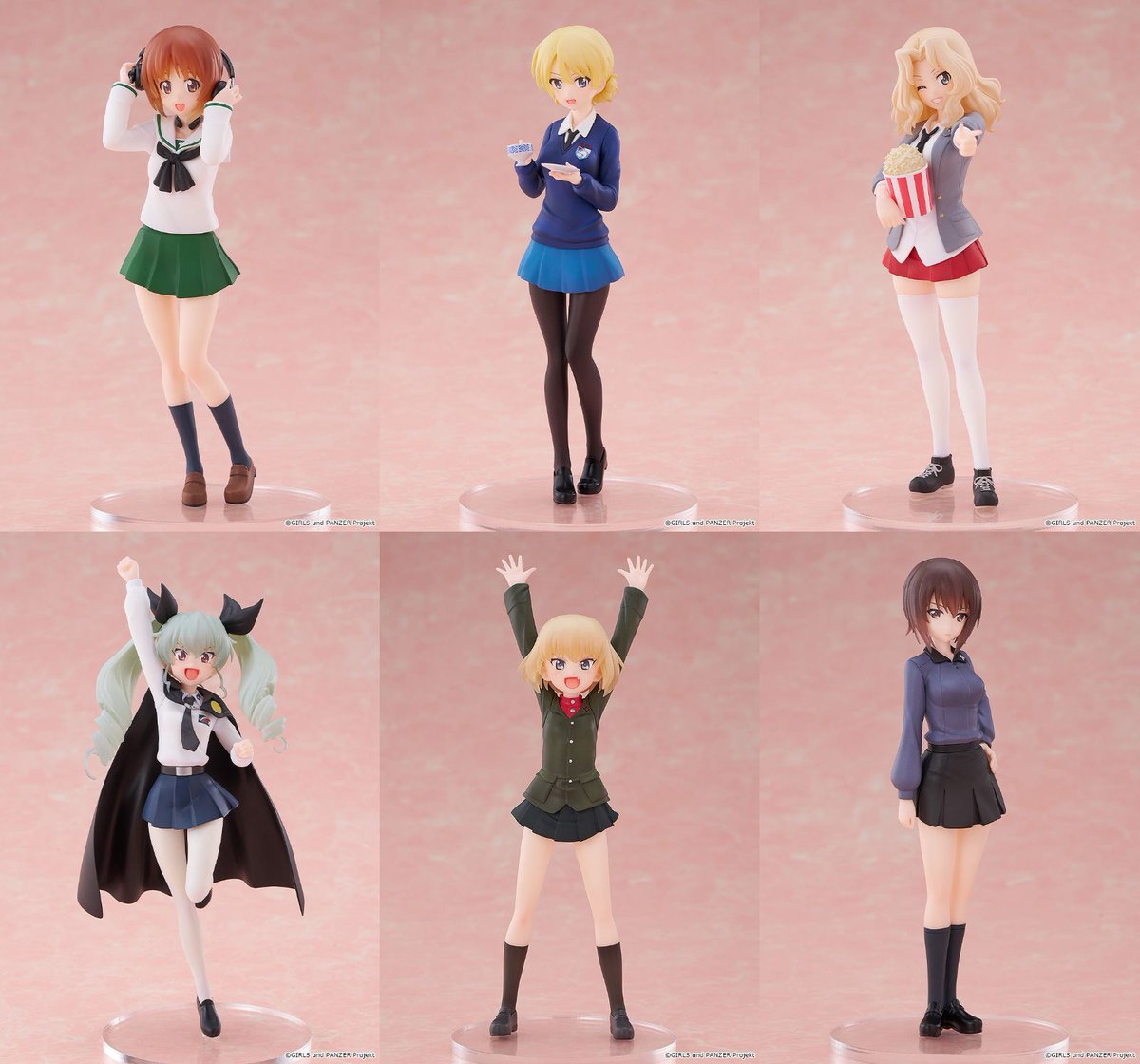 figsoku's tweet image. 【ガールズ＆パンツァー】CHILLfigg「ガールズ＆パンツァー」トレーディングフィギュア

【予約開始】
ボックス 価格15,000円（税込）
単品 価格2,500円（税込）
figsoku.net/blog-entry-500…
#VISION #CHILLfigg