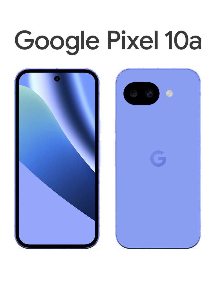 docomohatcho's tweet photo. 4/14(火)発売の
Google Pixel 10a 事前予約開始しました。

当店でのご予約はこちら🔽
https://t.co/r994IiJyr7 https://t.co/60oeB3Pw8R