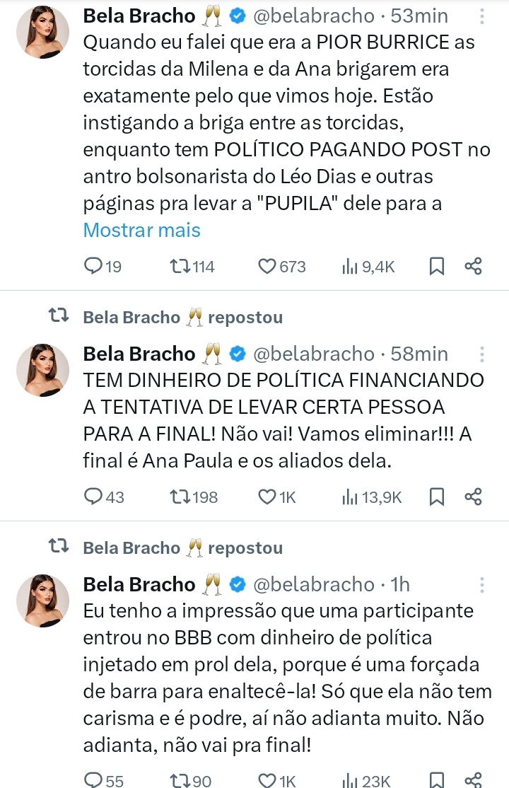 🧨ISADORA BOMBINHA 💣 tweet media
