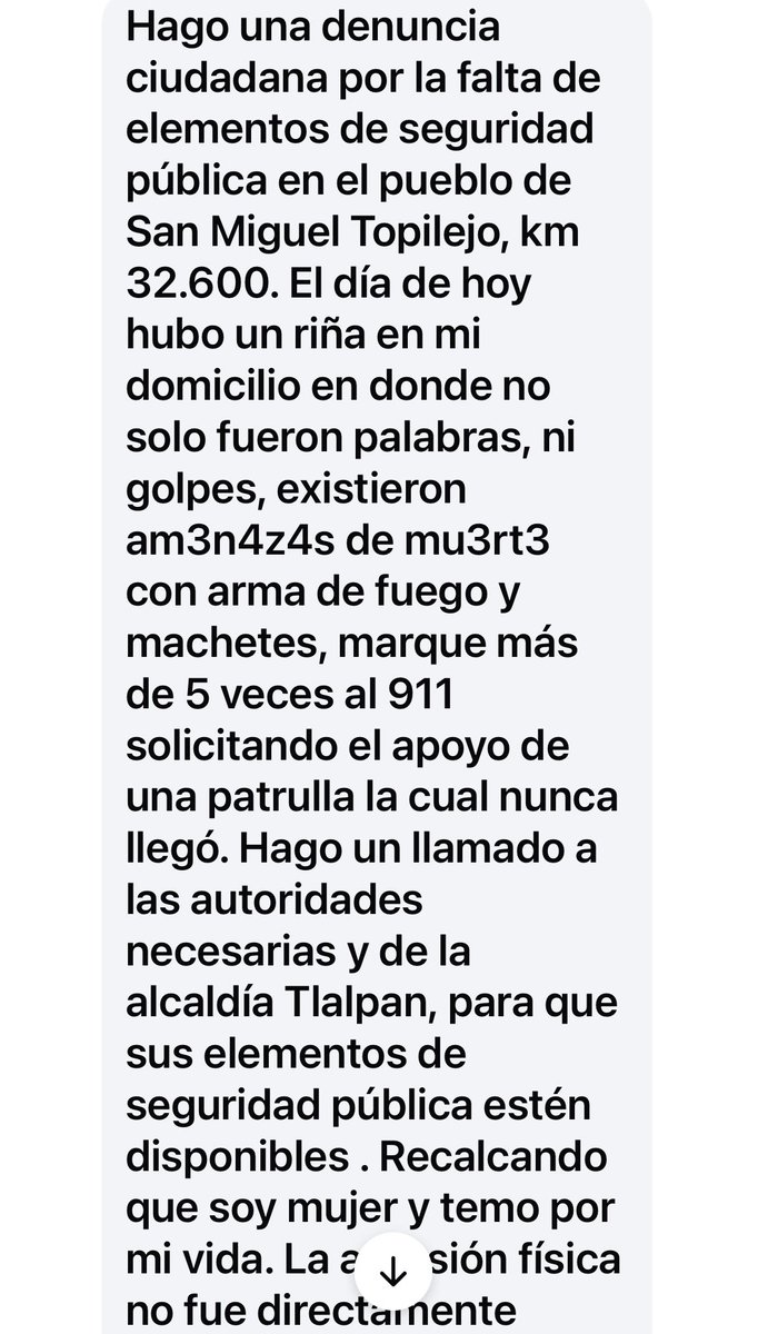 Tlalpan Vecinos tweet media