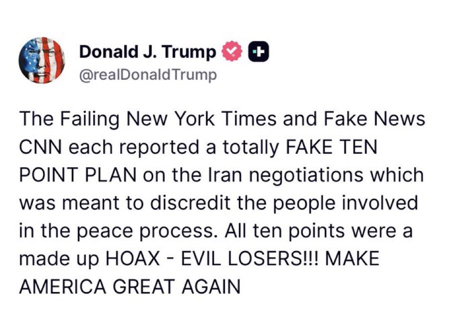 Republicans against Trump tweet media