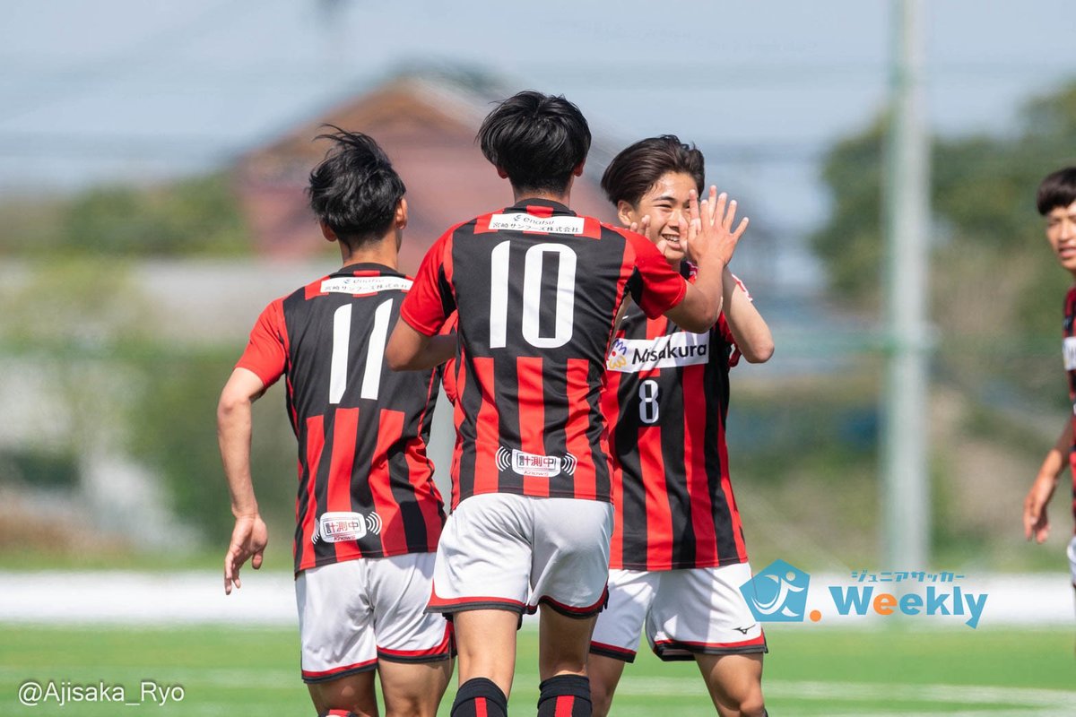 ジュニアサッカーWeekly【公式】 tweet media