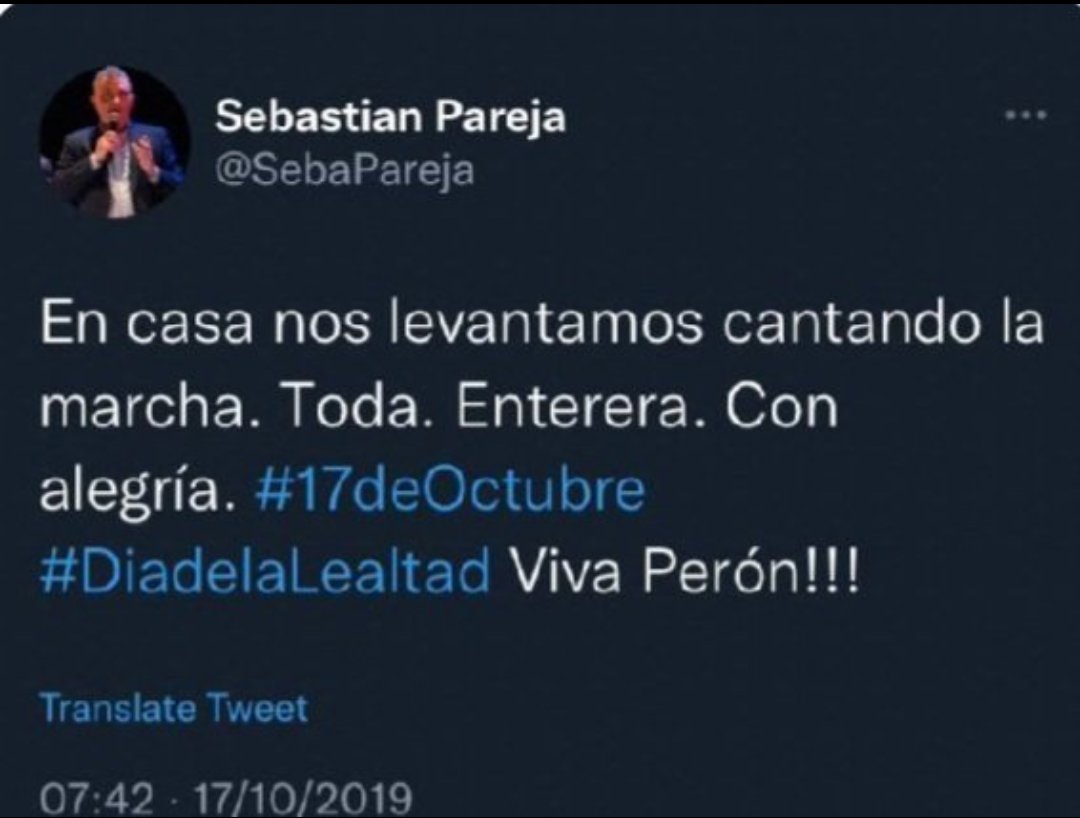 No la ven.
No va a ser gobernador. 
Y siempre va a ser un kirchnerista cagón