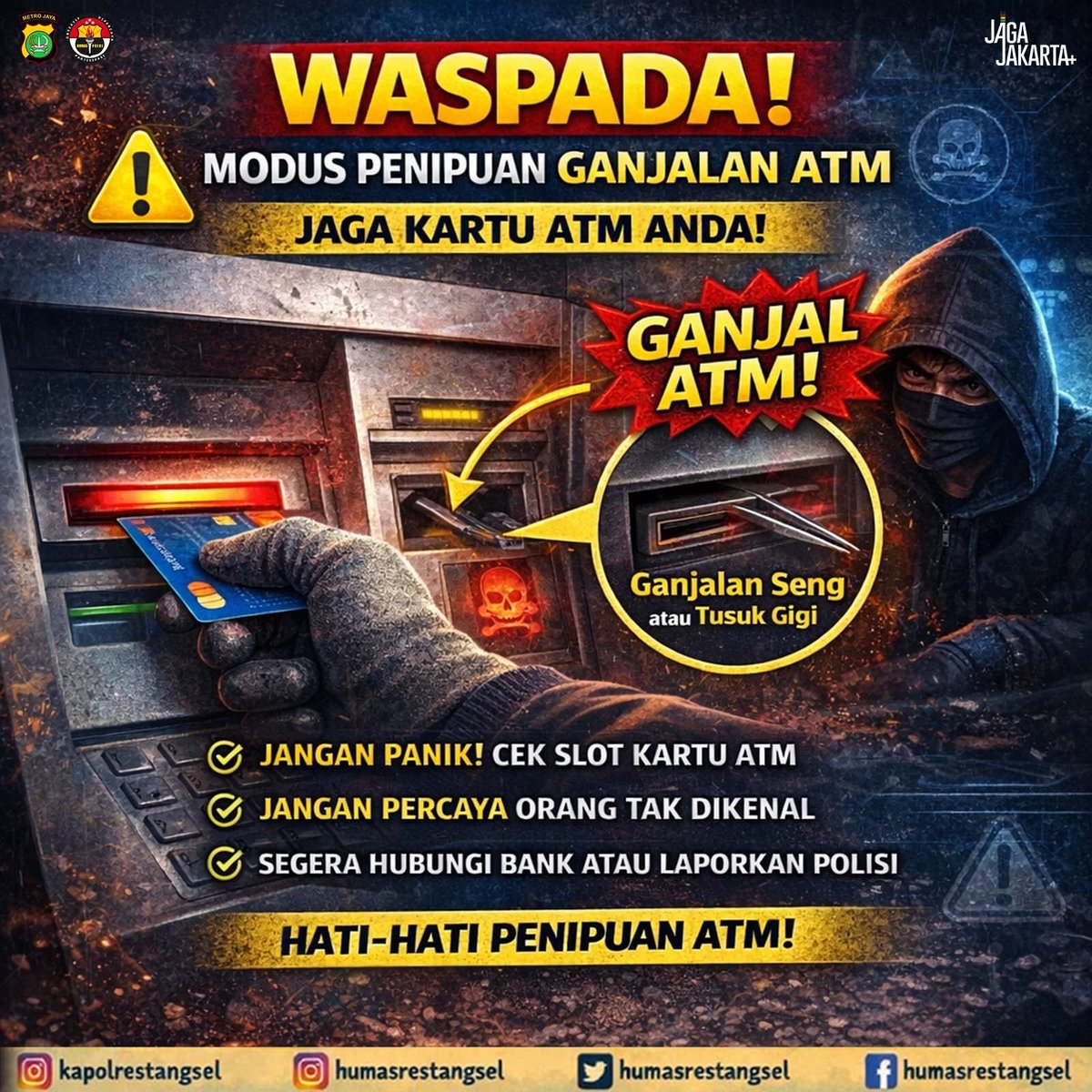 polsek pondok aren official tweet media