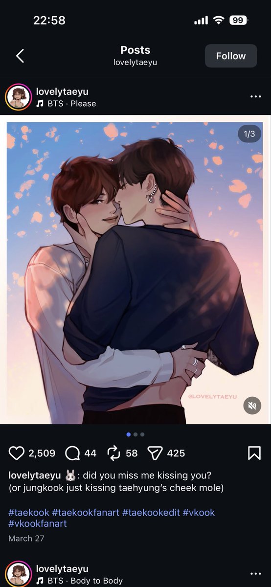 flora⁷ is seeing bts 🎀 tweet media