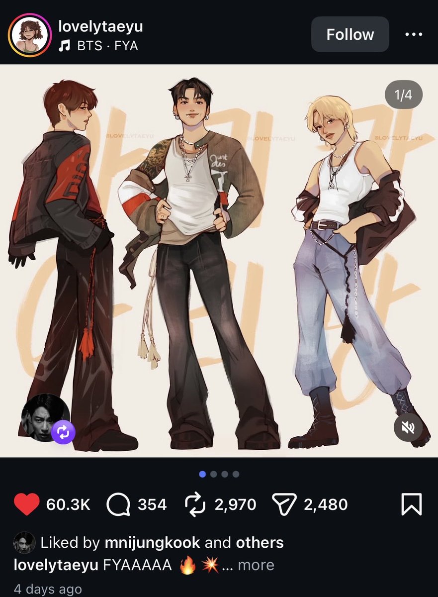 flora⁷ is seeing bts 🎀 tweet media