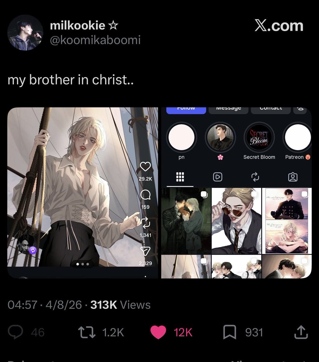 flora⁷ is seeing bts 🎀 tweet media