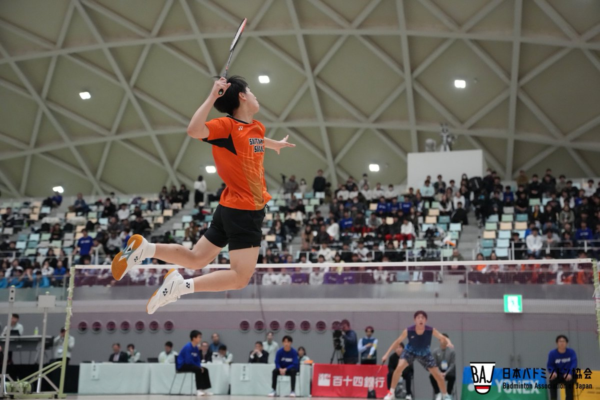 J SPORTS バドミントン【公式】🏸 tweet media