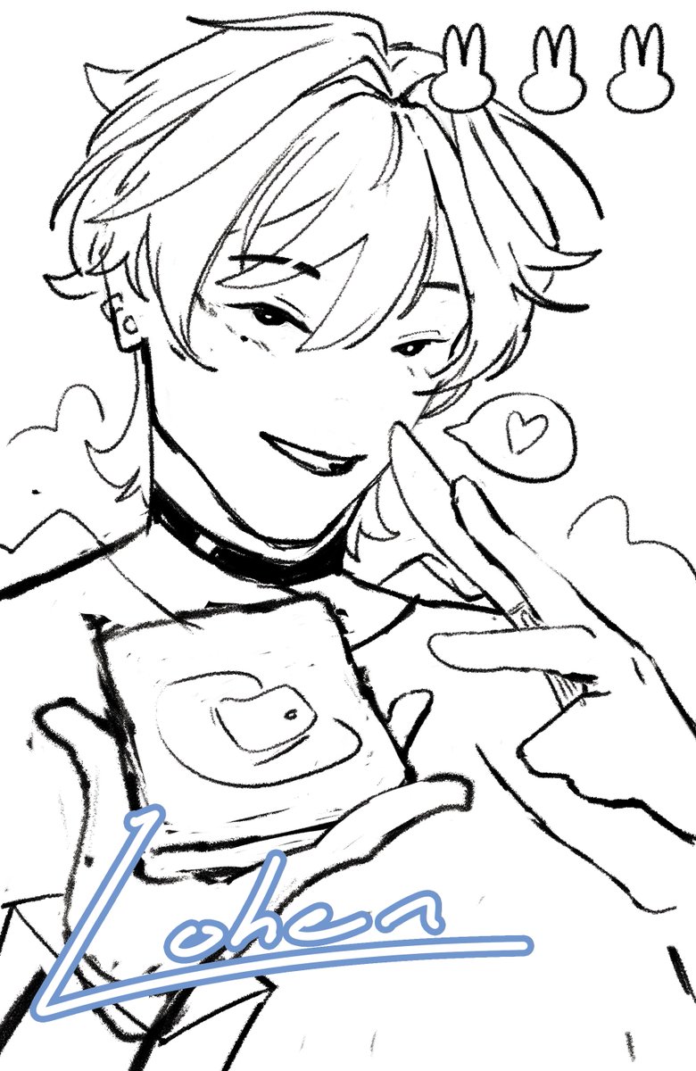 kem 🐇 lohen brain worms tweet media