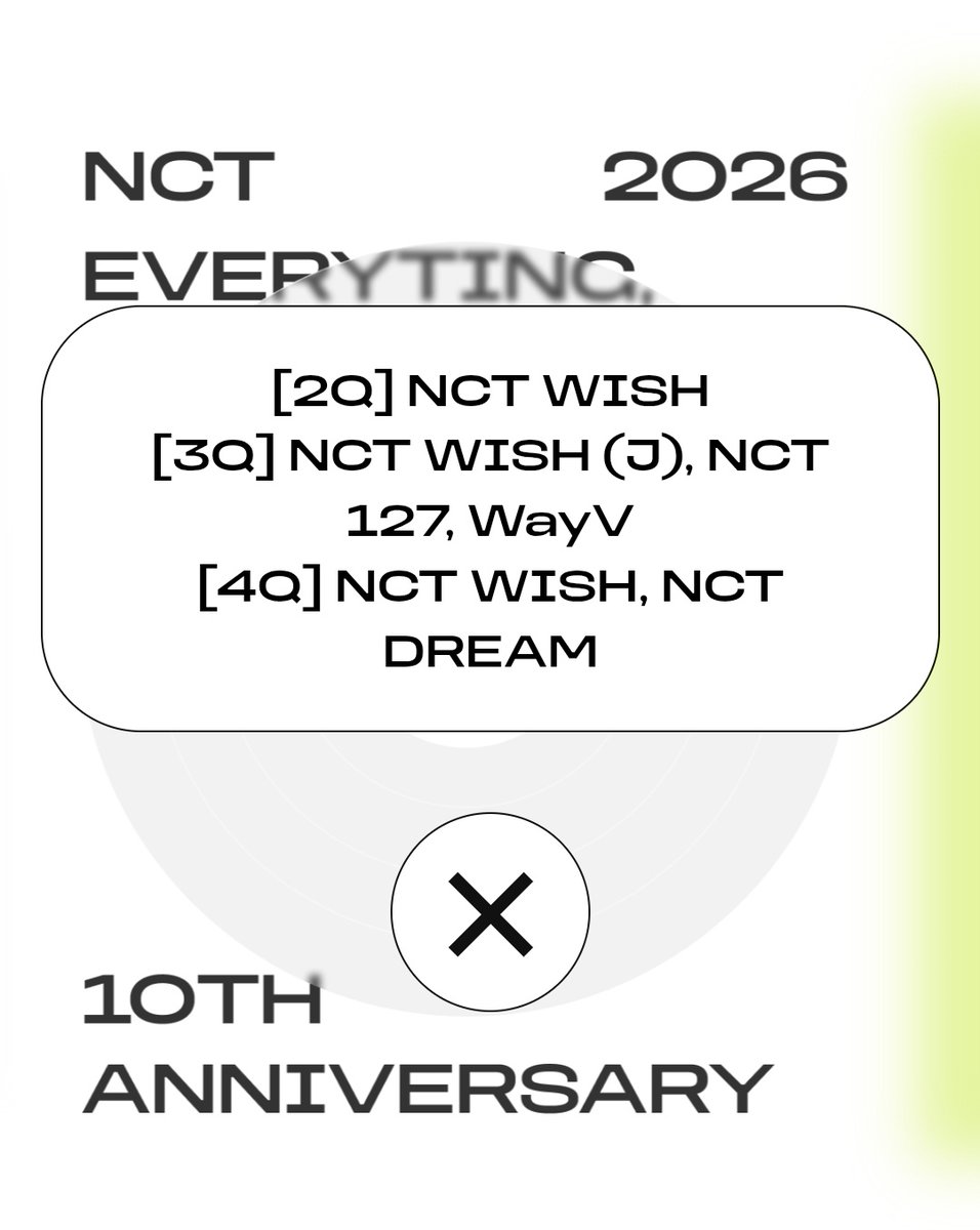 jisunqpawrk's tweet photo. NCT DREAM FANMEETING
3Q 2026 (JULY~SEPT)

NCT DREAM COMEBACK
4Q 2026 (OCT~DEC) https://t.co/59x373dJMn