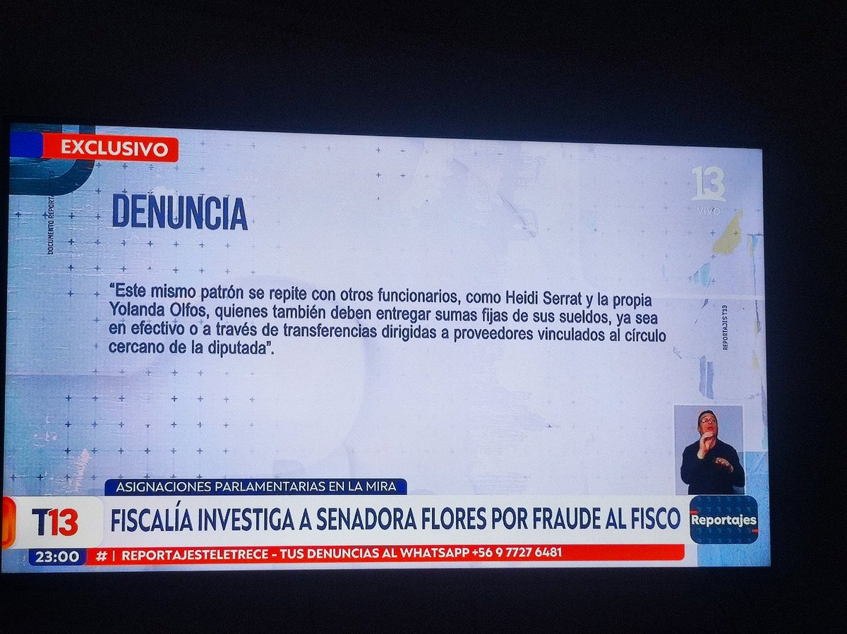 LucyHerSan's tweet image. Al parecer te pillaron po' comadre...vamos a ver si esta vez logras safar como lo has hecho en otras ocasiones.
#Fraude
@Cami_FloresO 
Camila Flores