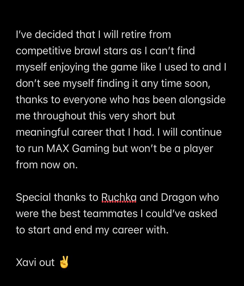 Xavii_max01's tweet photo. Not how I wanted it to go but all things must come to an end at some point, now I put all my focus on improving the org https://t.co/xjJOEtIq4J
