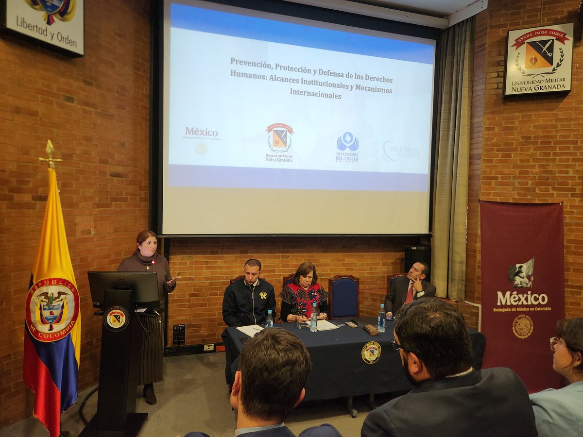 El encuentro destacó la importancia de la cooperación desde las distintas atribuciones y mandatos, así como del intercambio de buenas prácticas para garantizar una atención integral.
 
🧵 (2/3)