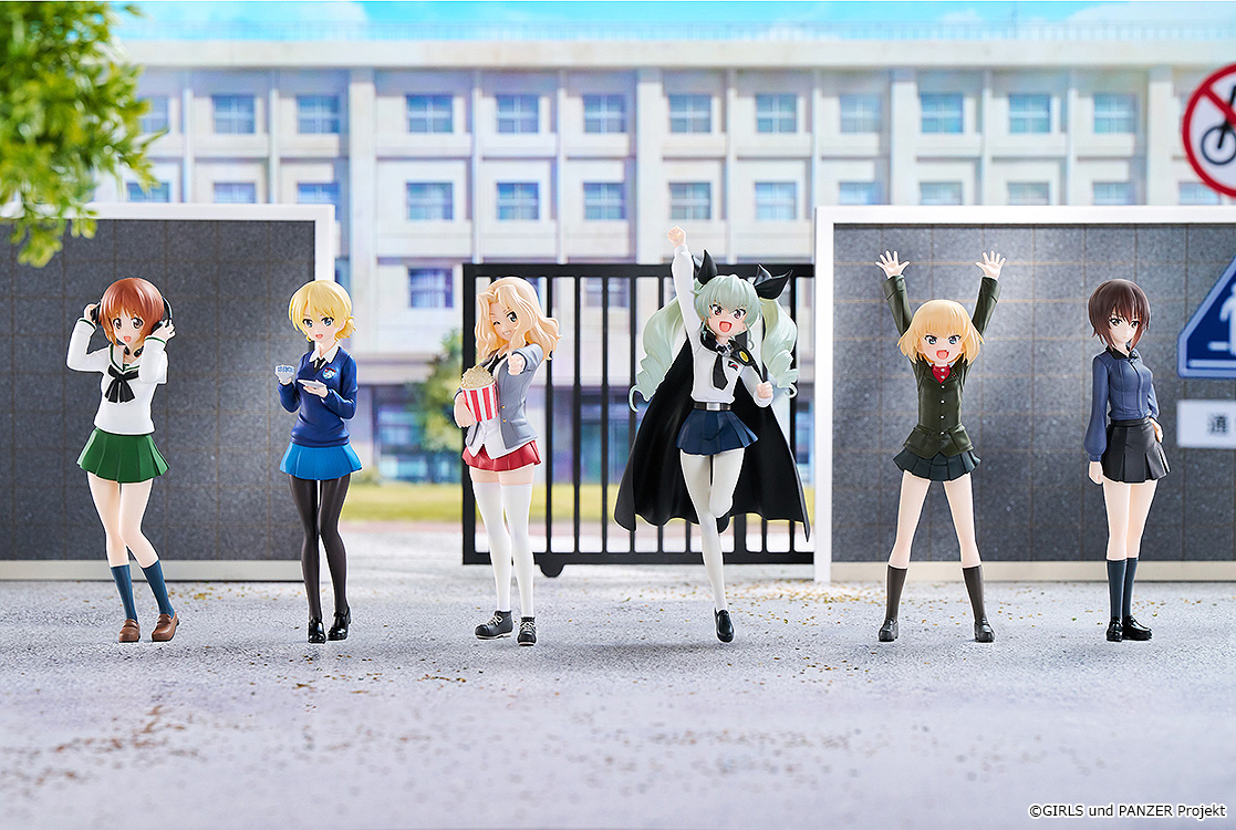 gsc_goodsmile's tweet image. ＼ 新商品情報 ／

CHILLfigg ガールズ＆パンツァー
＿＿＿＿＿＿＿＿＿＿＿＿＿＿

▼ご予約はこちら
goodsmile.link/fVm1X4

#garupan #ガルパン #VISION #グッスマ