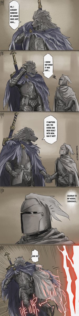 e_cambrian's tweet photo. Long time no see! New pages are up. https://t.co/3k6Yx7T1ZC