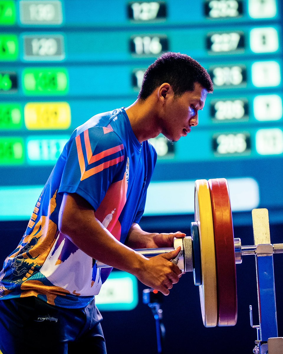 Para Powerlifting tweet media