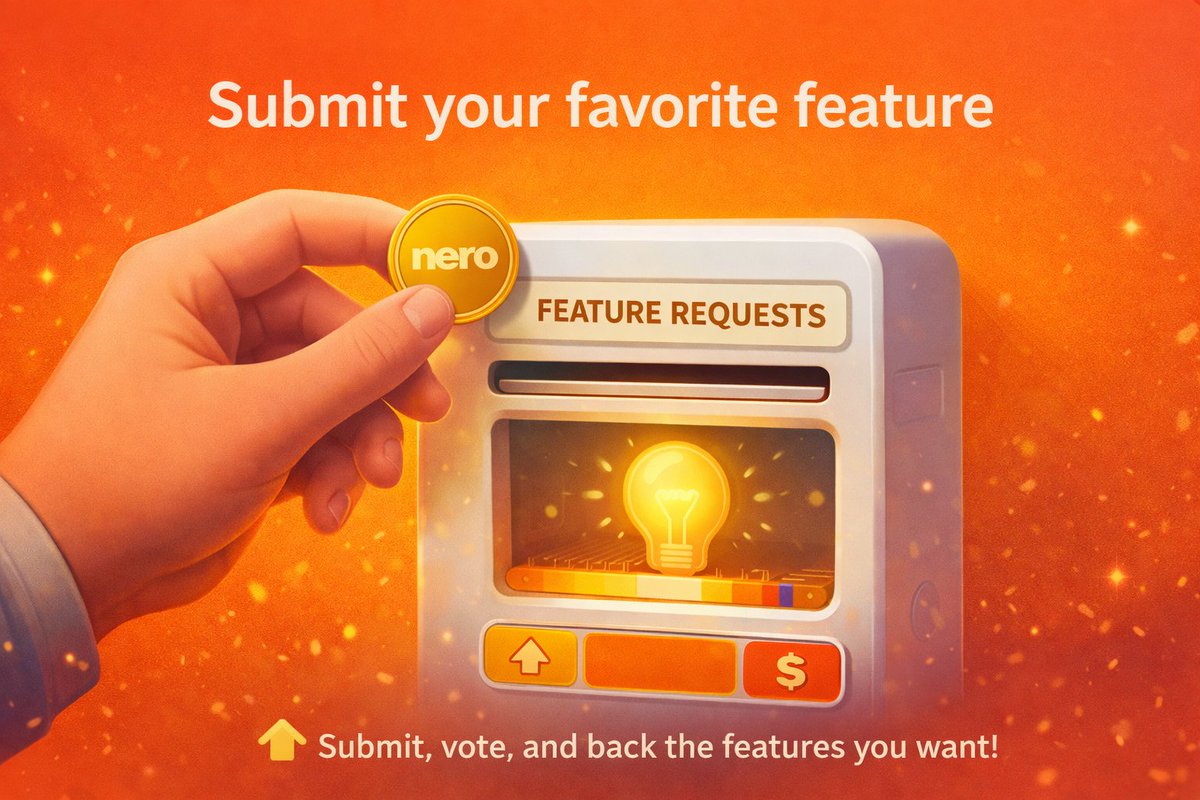 Nero Software tweet media